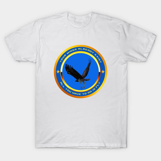 Mountain Hawk T-Shirt by Insignis